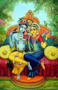 Radha & Krishna